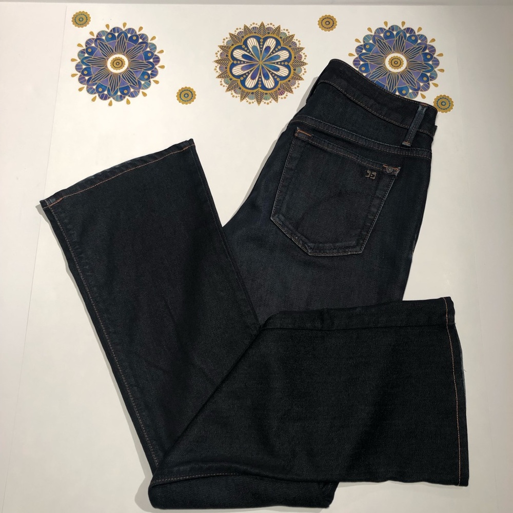 Joe’s Dark Indigo Blue Boot Cut Jeans
